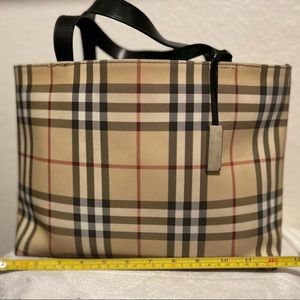 Burberry 14in width and 9inch height